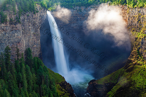 Helmcken Falls — fine art photograph titled Morning Glory