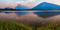 Vermillion Lakes — fine art photograph titled Vital Vermillion