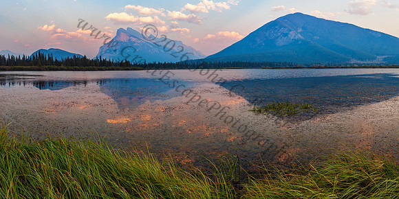 Vermillion Lakes — fine art photograph titled Vital Vermillion