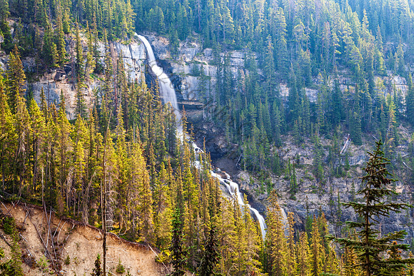 Bridal Veil Falls — fine art photograph titled Mountain Bride
