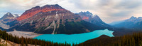 Peyto Lake — fine art photograph titled Peyto Perfection