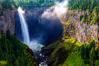 Helmcken Falls — fine art photograph titled Morning Glory