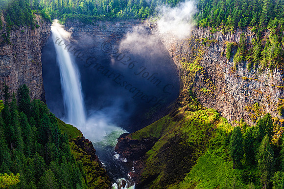 Helmcken Falls — fine art photograph titled Morning Glory