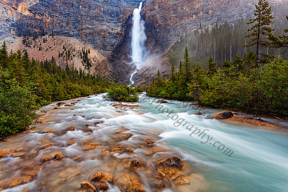 Yoho National Park — fine art photograph titled Yo(o)ho(o)