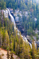 Bridal Veil Falls — fine art photograph titled Mountain Bride