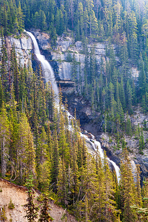 Bridal Veil Falls — fine art photograph titled Mountain Bride