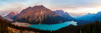 Peyto Lake — fine art photograph titled Peyto Perfection