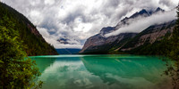 Kinney Lake in Mount Robson Provincial Park — fine art photograph titled Verge of Greatness