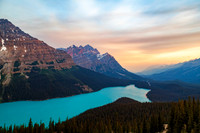 Peyto Lake — fine art photograph titled Peyto Perfection