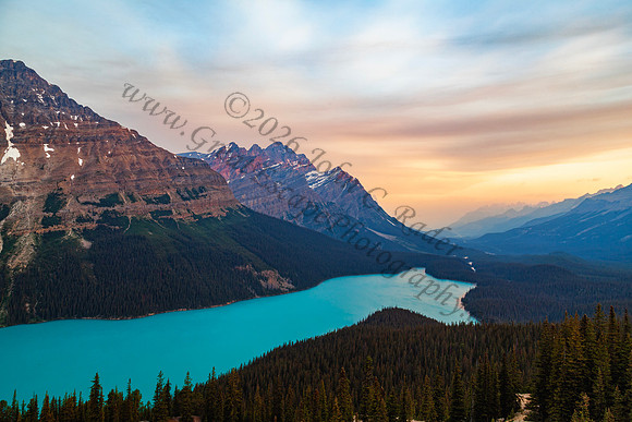 Peyto Lake — fine art photograph titled Peyto Perfection