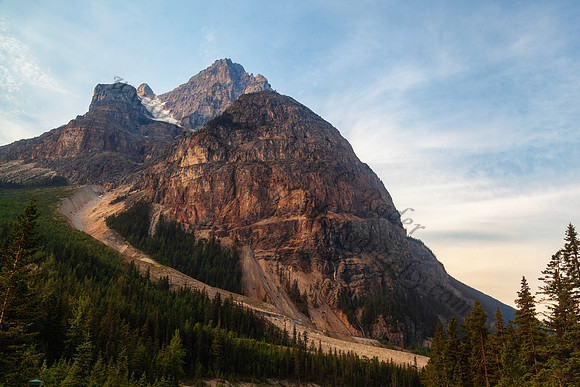 Yoho National Park — fine art photograph titled Crying Mountain