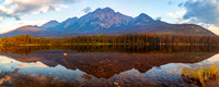Pyramid Lake — fine art photograph titled Jasper Pyramid