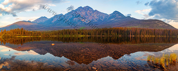 Pyramid Lake — fine art photograph titled Jasper Pyramid
