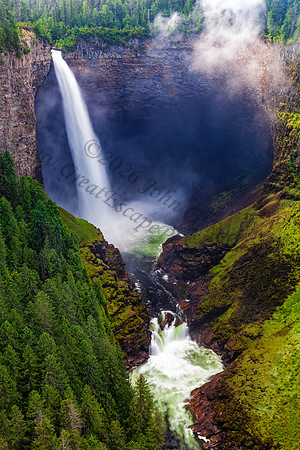 Helmcken Falls — fine art photograph titled Morning Glory