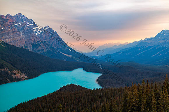 Peyto Lake — fine art photograph titled Peyto Perfection