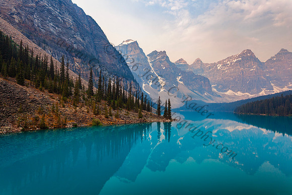 Moraine Lake — fine art photograph titled Moraine Magnificence