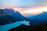 Peyto Lake — fine art photograph titled Peyto Perfection
