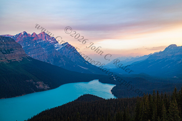 Peyto Lake — fine art photograph titled Peyto Perfection