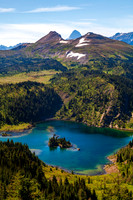 Sunshine Meadows — fine art photograph titled Island in the Sky