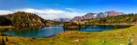 Sunshine Meadows — fine art photograph titled Island in the Sky