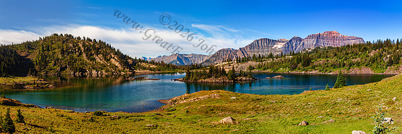 Sunshine Meadows — fine art photograph titled Island in the Sky