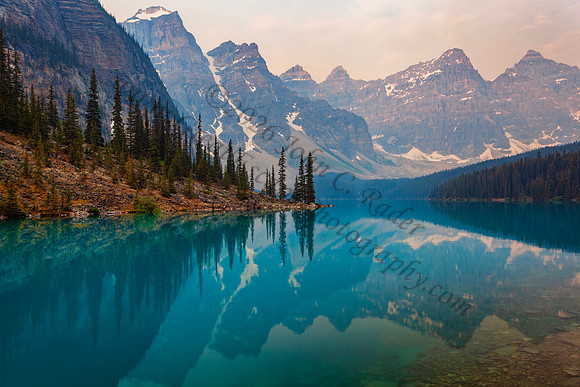 Moraine Lake — fine art photograph titled Moraine Magnificence