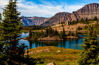 Sunshine Meadows — fine art photograph titled Island in the Sky