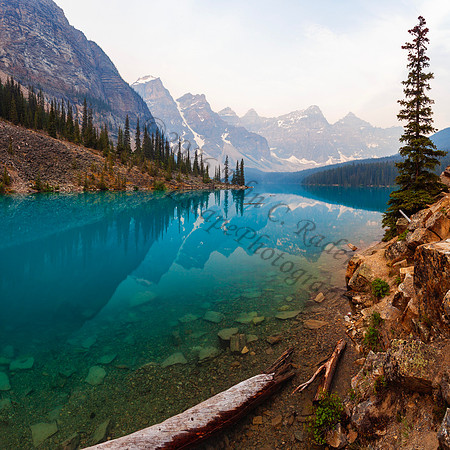 Moraine Lake — fine art photograph titled Moraine Magnificence