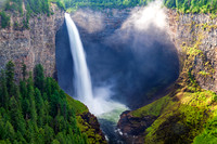 Helmcken Falls — fine art photograph titled Morning Glory