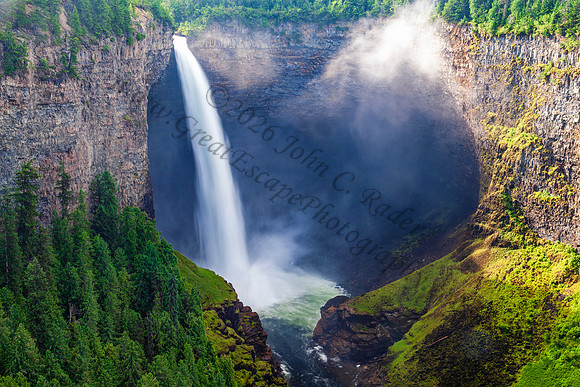 Helmcken Falls — fine art photograph titled Morning Glory
