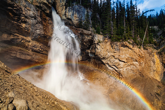 Panther Falls — fine art photograph titled Pantera