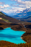 Peyto Lake — fine art photograph titled Peyto Perfection
