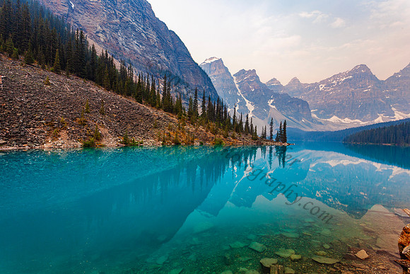 Moraine Lake — fine art photograph titled Moraine Magnificence