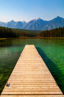 Whiteswan Lake in Kootenay National Park — fine art photograph titled White Swan