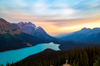 Peyto Lake — fine art photograph titled Peyto Perfection
