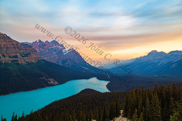 Peyto Lake — fine art photograph titled Peyto Perfection