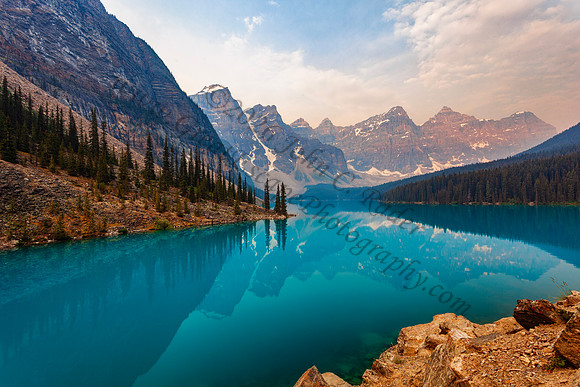 Moraine Lake — fine art photograph titled Moraine Magnificence