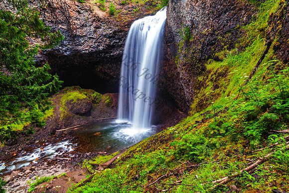 Moul Falls — fine art photograph titled All Too Common