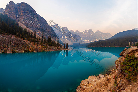 Moraine Lake — fine art photograph titled Moraine Magnificence