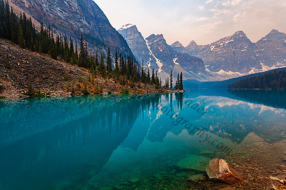 Moraine Lake — fine art photograph titled Moraine Magnificence
