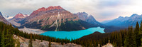 Peyto Lake — fine art photograph titled Peyto Perfection