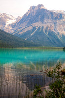 Emerald Lake in Yoho Natonal Park — fine art photograph titled Diamond and Emeralds