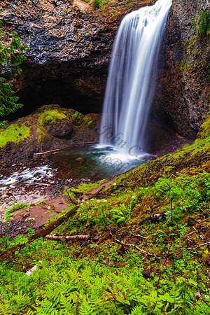 Moul Falls — fine art photograph titled All Too Common