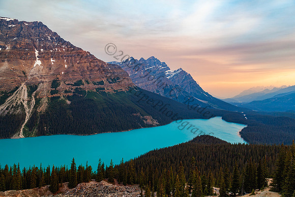 Peyto Lake — fine art photograph titled Peyto Perfection
