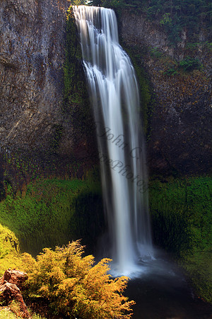 Salt Creek Falls in Willamette National Forest, Oregon
