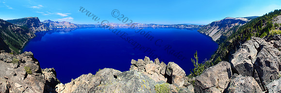 Crater Lake panorama panoramic Oregon