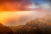 Kalalau Valley — fine art photograph titled Valley Of The King