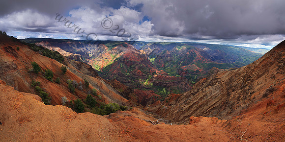 Waimea Canyon, Grand Canyon of the Pacific Kauai Hawaii