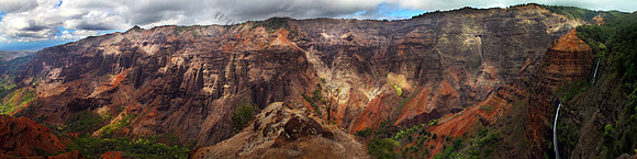 Waimea Canyon Grand Canyon of Pacific Kokee State Park Kauai Hawaii