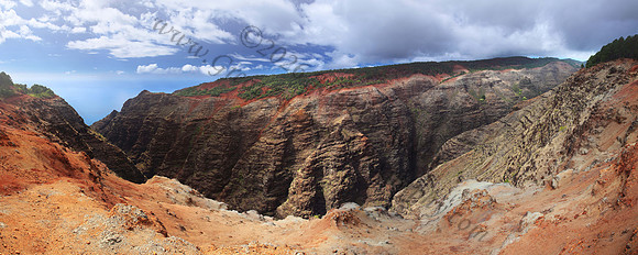 Makaha Ridge Waimea Canyon Kauai Hawaii